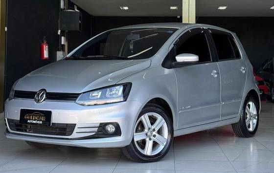 VOLKSWAGEN FOX 1.6 MSI COMFORTLINE 8V FLEX 4P AUTOMATIZADO